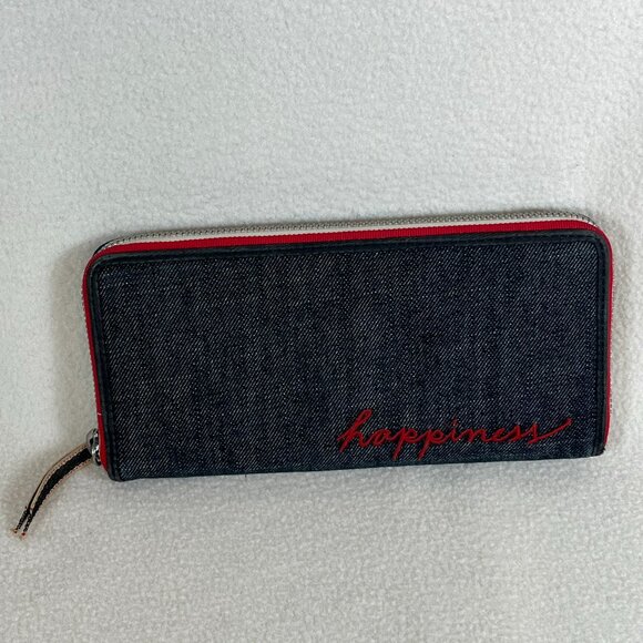 Happiness Jeans Inspirational Wallet By ED - Picture 1 of 11